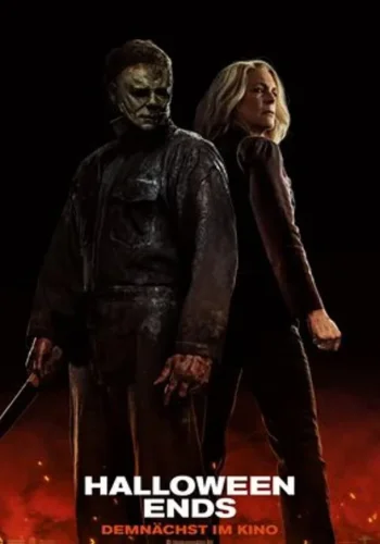Постер к фильму Хэллоуин заканчивается